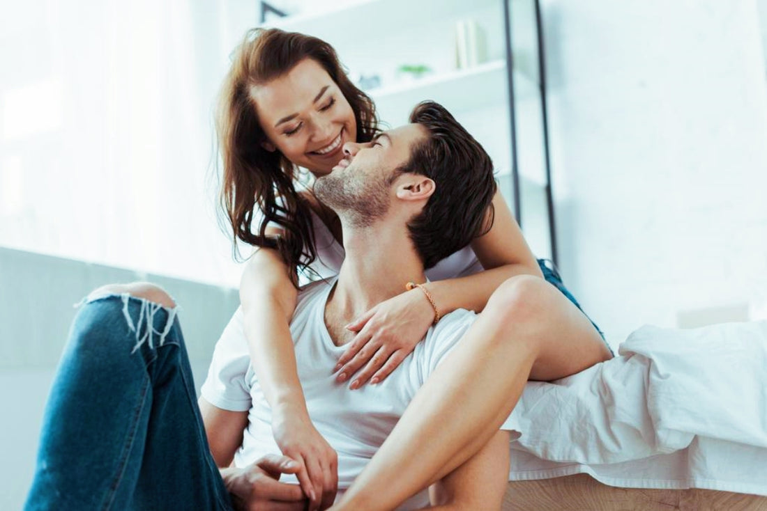 couple in bedroom