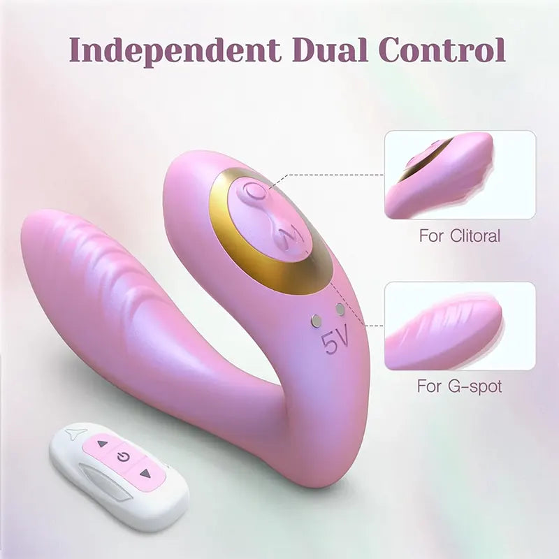 Euphoria Duo Dual Stimulation Vibrator