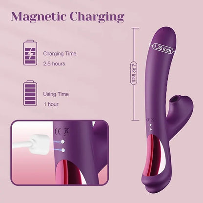 Astra G-Spot Rabbit Vibrator