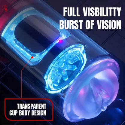 Comfort Plus TPE Male Masturbator Cup