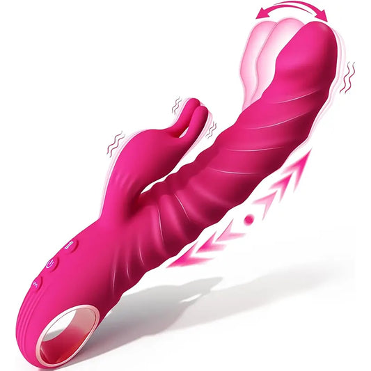 SensationPro 3-in-1 Thrusting Rabbit Vibrator