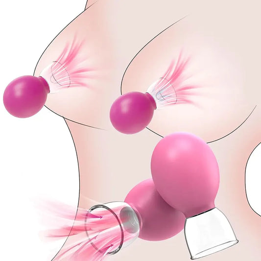 SensuSuction Mini Nipple Stimulators