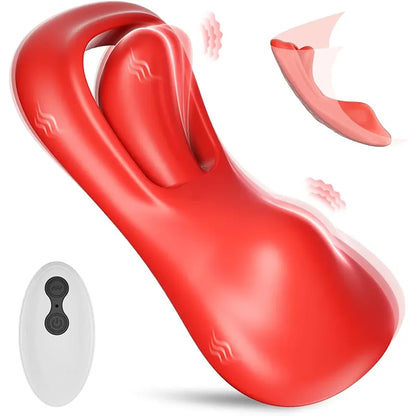 Wireless Tongue Motion Vibrator