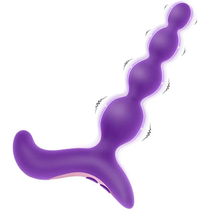 VibeFlex Anal Training Set with Vibrating Plug