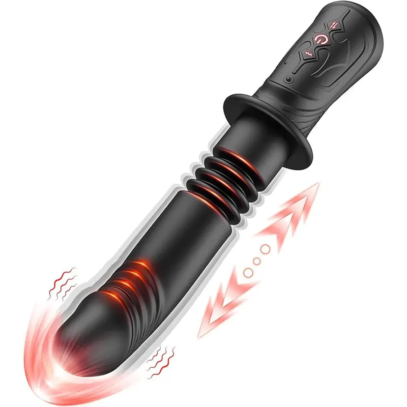 Samurai G-Spot Thrusting Vibrator