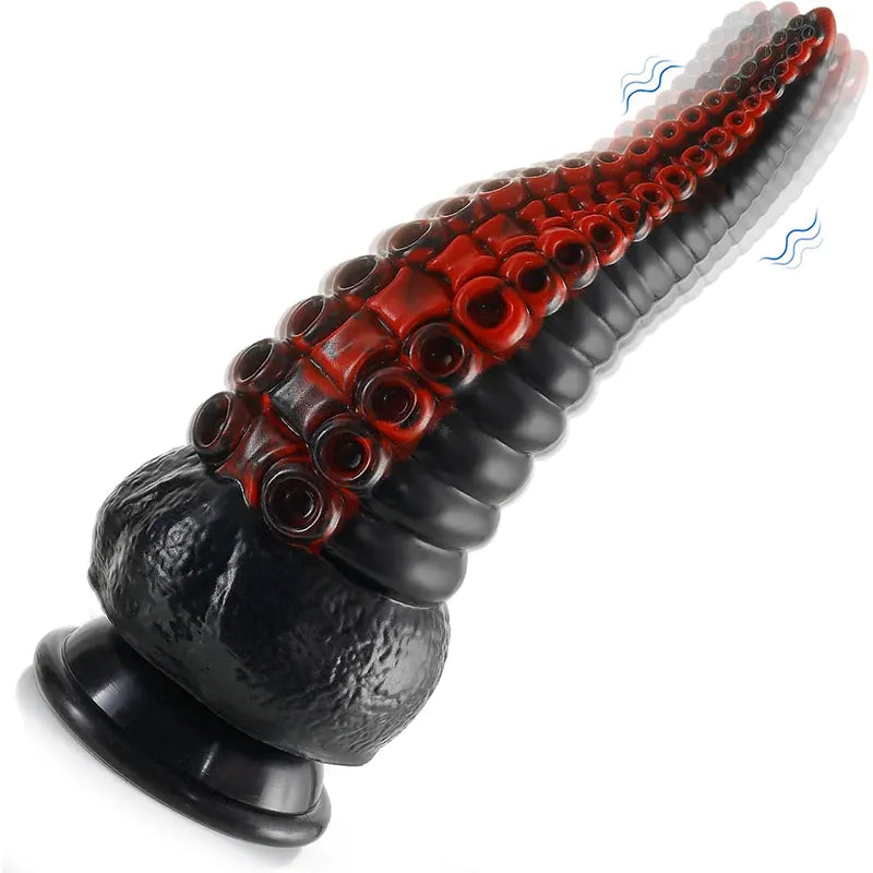 Thick tentacle dildo vibrator