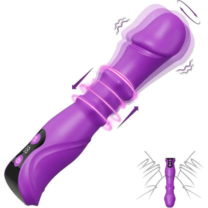 Elysium G-Spot Thrusting Dildo