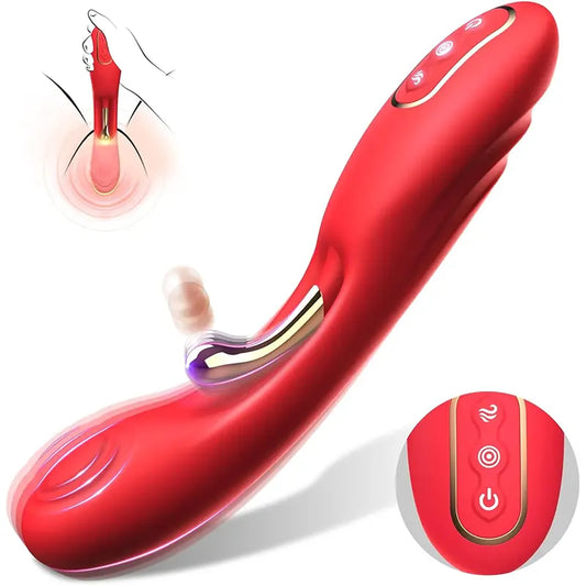 Precision Dual Stimulation Rabbit Vibrator