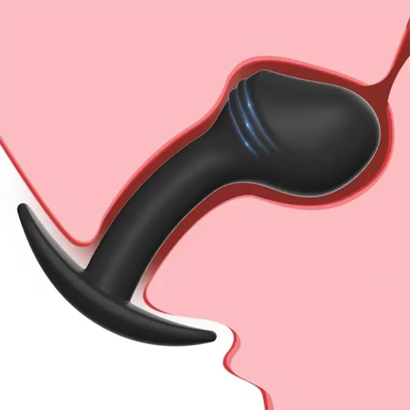 Discreet Wearable Anal Plug for Ultimate Pleasure