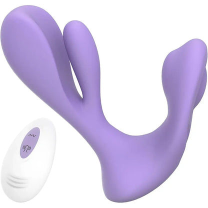 Elysian Duo Rotating Vibrator for Dual Stimulation