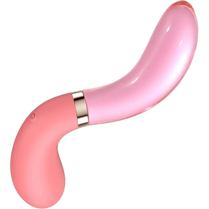 Dual-Sensation G-Spot & Temperature Play Vibrator