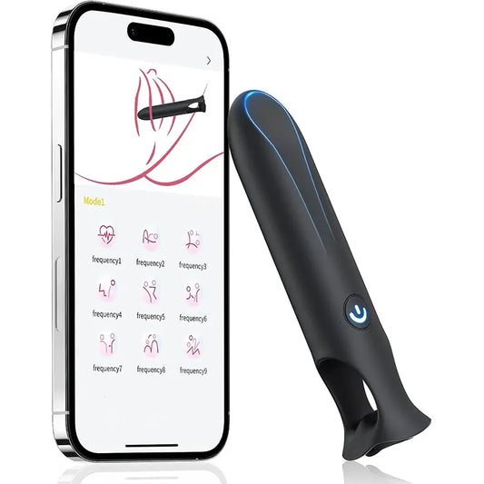 Mini Bliss Bullet Vibrator - App-Controlled