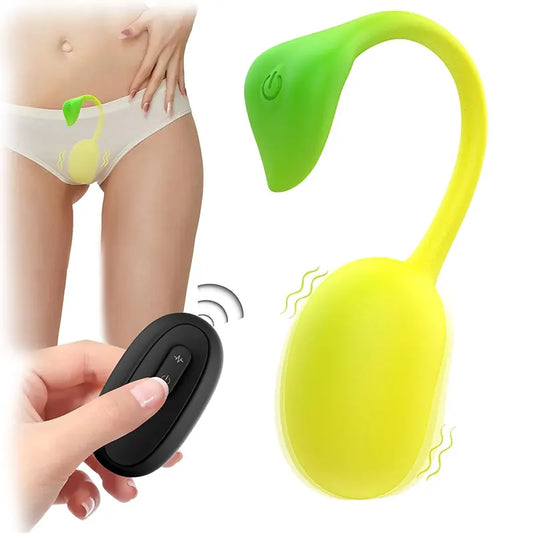 Little Bean Sprout Clitoral G-spot Vibrating Egg