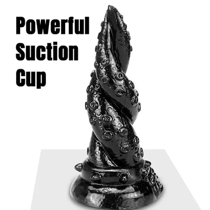 Tentacle Delight Dildo with Textured Ridges