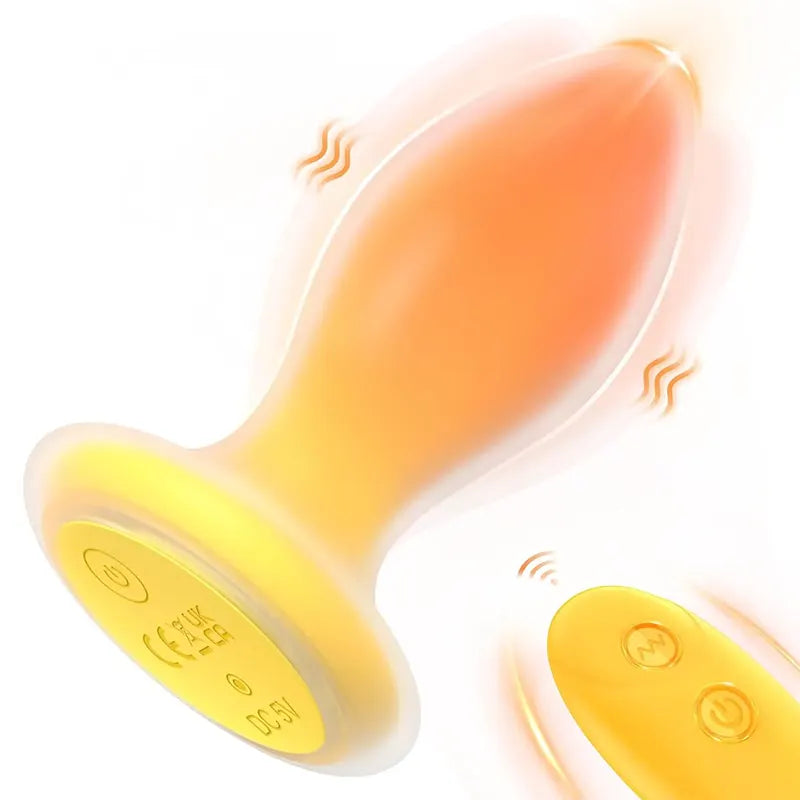 Vibrant Gradient Ergonomic Vibrating Anal Plug