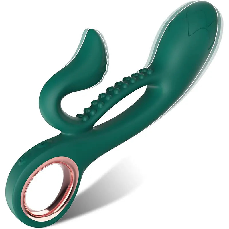 Aqua Pulse Dual-Action Rabbit Vibrator