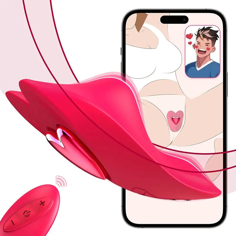 Whisper Pulse Remote-Controlled Wearable Vibrator