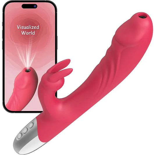 VividWave G-Spot Rabbit Vibrator with Camera