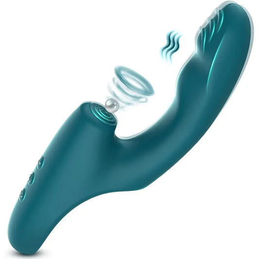 Heated G-Spot Vibrator with Dual Stimulation