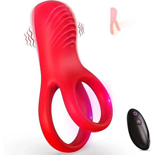 EnduraRing Dual Vibrating Cock Ring