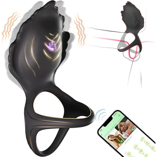 VibeLock Triple Vibrating Cock Ring