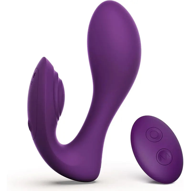 PleasureDuo Dual Motors Vibrating Sex Toy