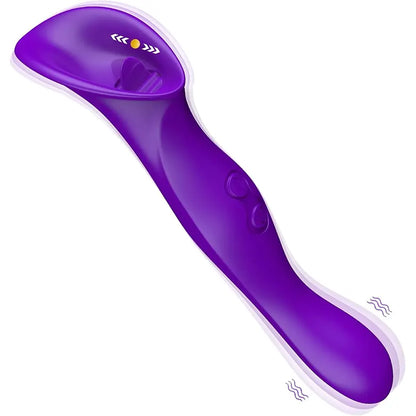 Dual Motion Tongue Vibrator