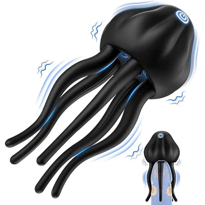 Jellyfish Vibrator for Couples