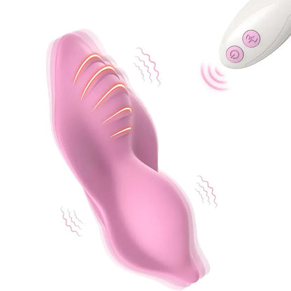 Remote Control Butterfly Clitoral G-Spot Vibrator