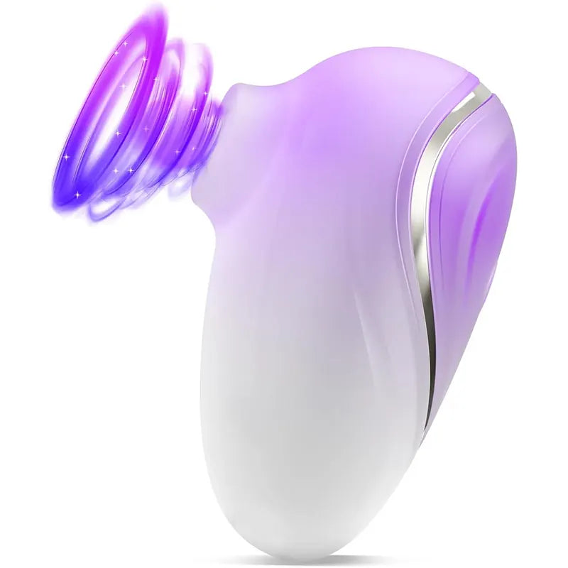 BlissWave Mini Clitoral Suction Vibrator