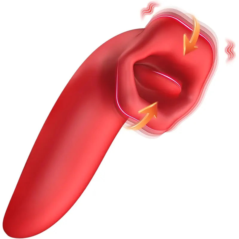 KissTease Dual-Action Vibrator