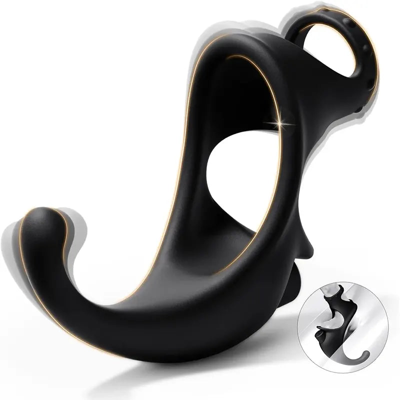 ProlongMax Wearable Prostate Vibrating Cock Ring