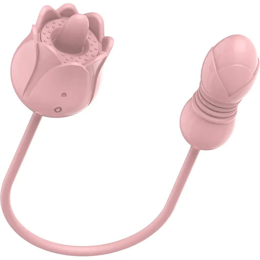 Rose Dual Sensation Vibrator