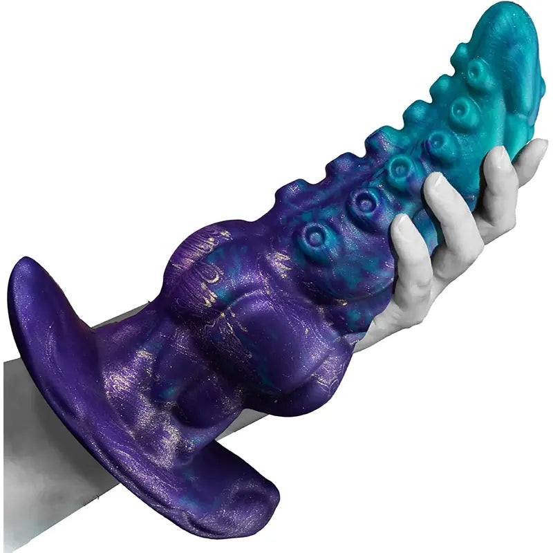 Large Silicone Tentacle Butt Plug