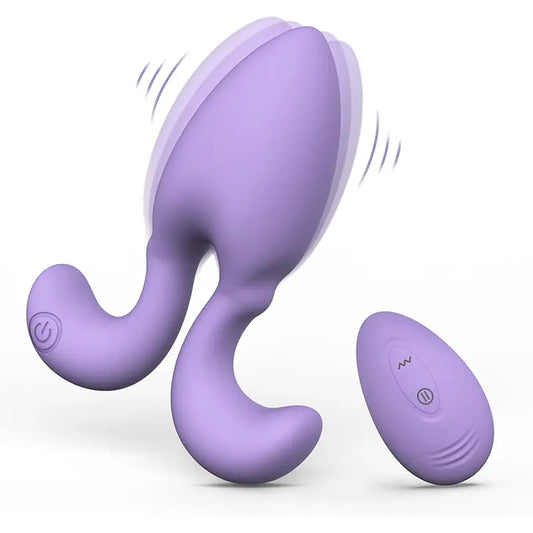 AstraVibe Remote-Controlled Anal Plug