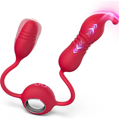 Dual Head Finger G-Spot Stimulator