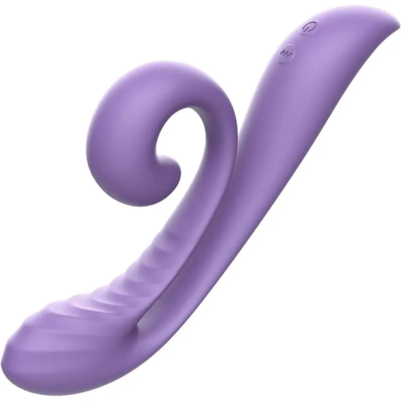 LuxeWave Dual-Stimulation Vibrator