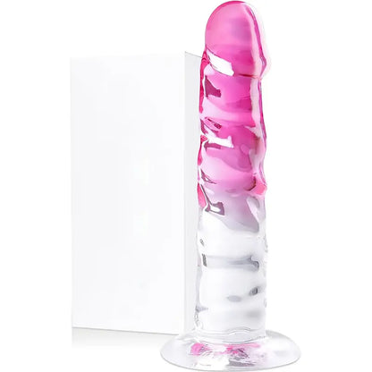 Realistic Suction Dildo