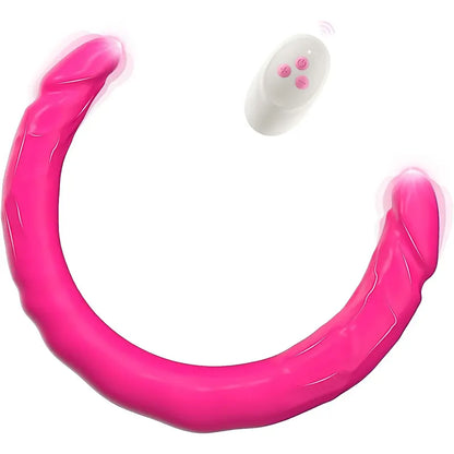 Dual Remote Control Dual Head Vibrating Dildo