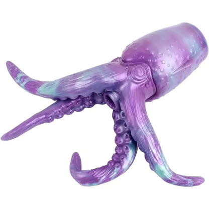 Silicone Octopus Textured Stroker