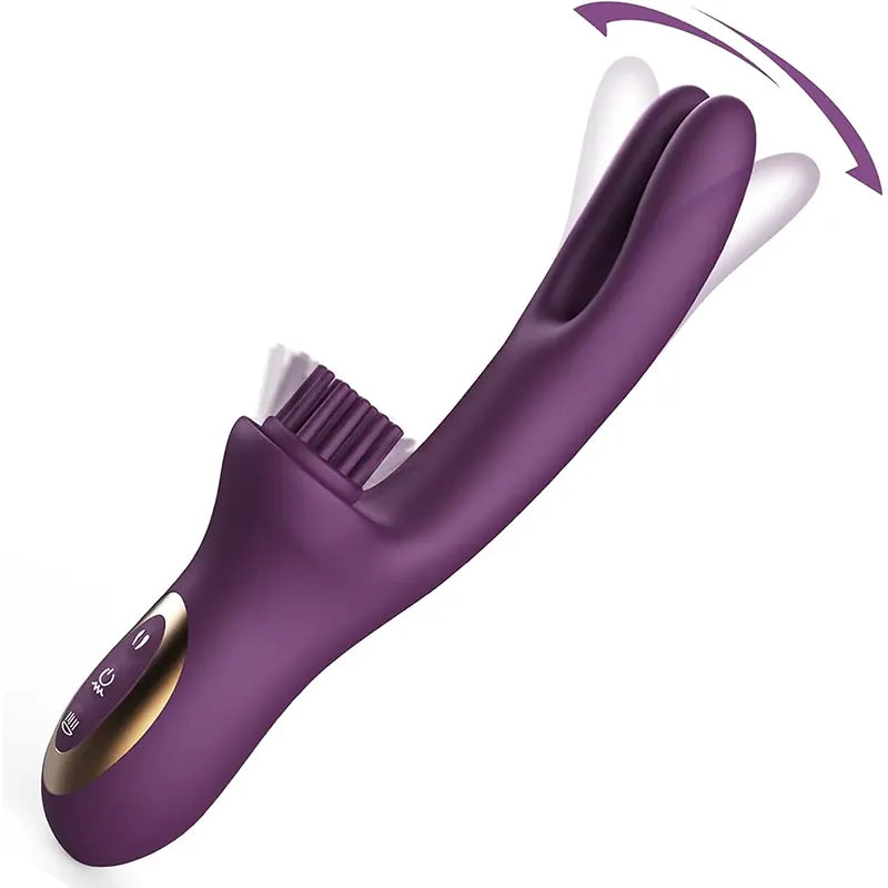 VelvetCurl Clitoral Tickling Vibrator