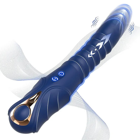 Opulence Thrusting G-Spot Vibrator with 10 Vibration