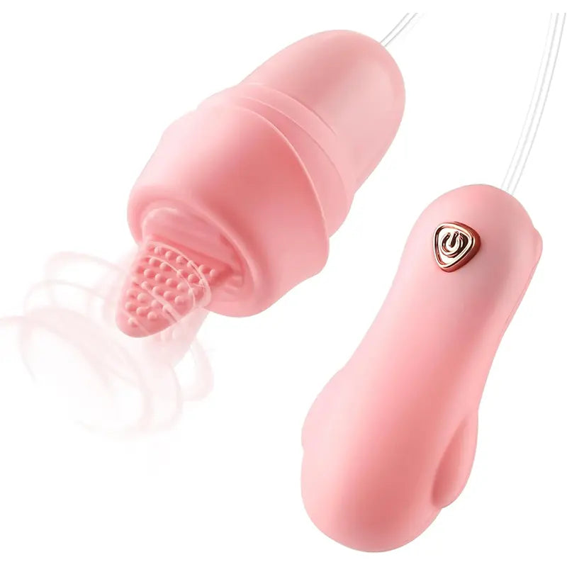 Double Headed Bear Tongue G-Spot Vibrator