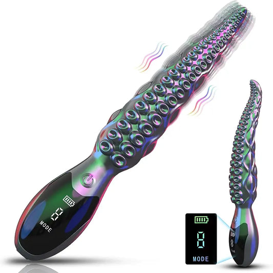 Tentaclash Clitoral Vibrator with LED Display