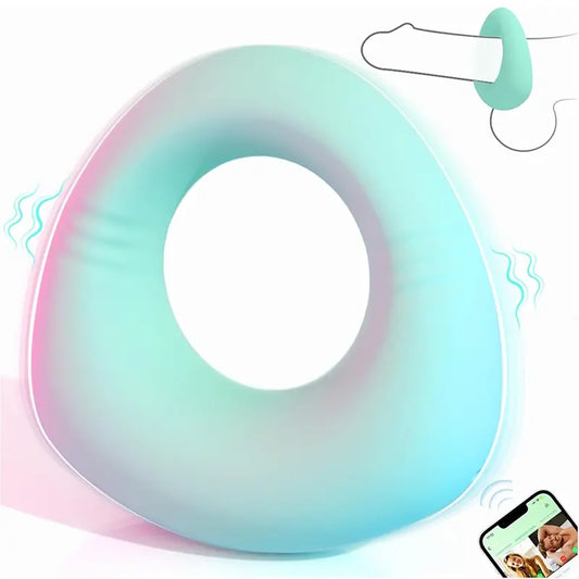 Pleasure Peak 3-in-1 Ultra Soft Stretchy Cock Ring