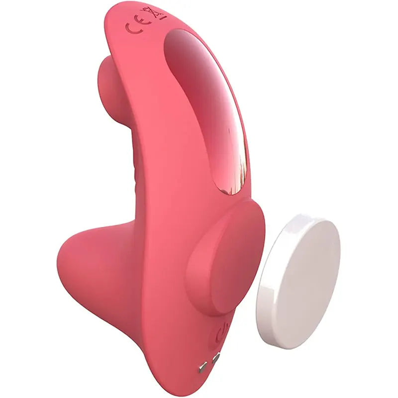 Wearable Remote-Controlled Clitoral Vibrator