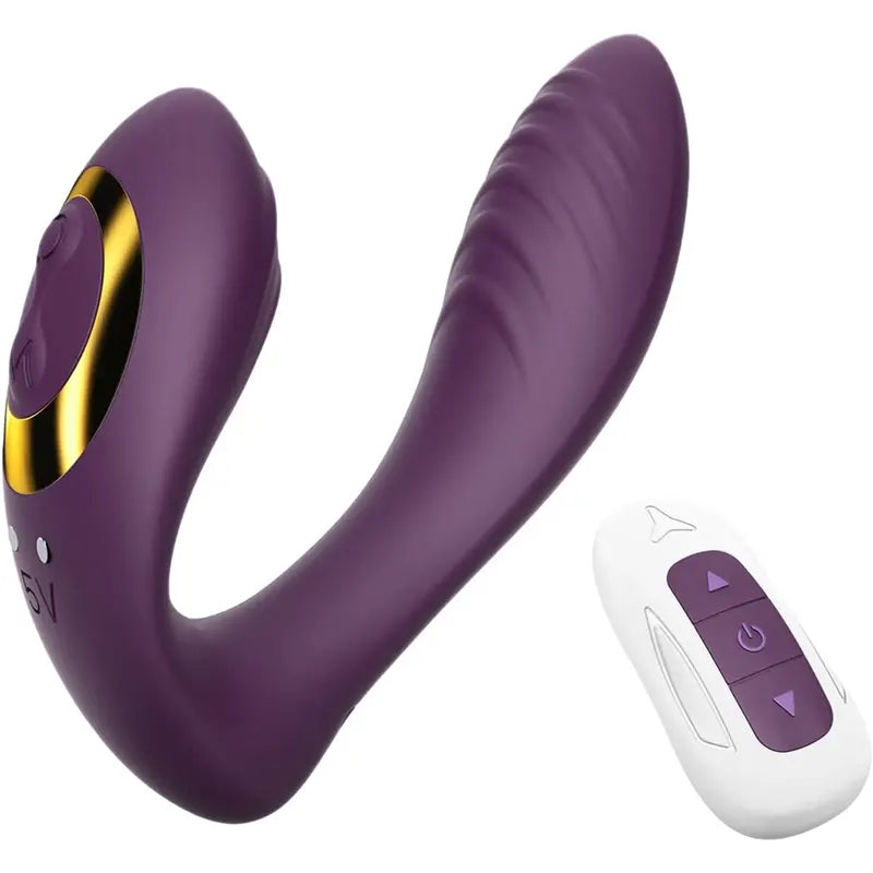 Euphoria Duo Dual Stimulation Vibrator