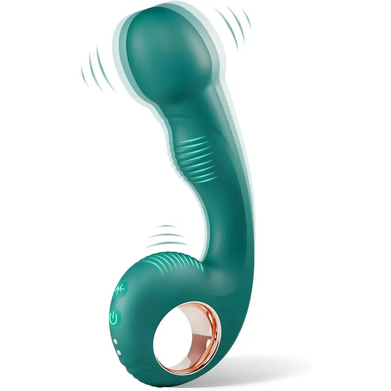 ErgoGrip G-Spot Vibrator with 10 Vibration Settings