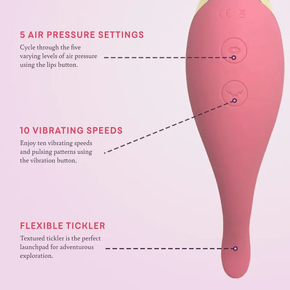 Velvet Soft G-spot Clitoral Silicone Vibrator