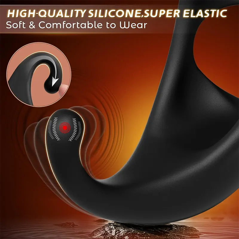 ProlongMax Wearable Prostate Vibrating Cock Ring